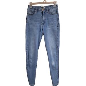 Forever 21 light blue skinny jeans women's size US 27